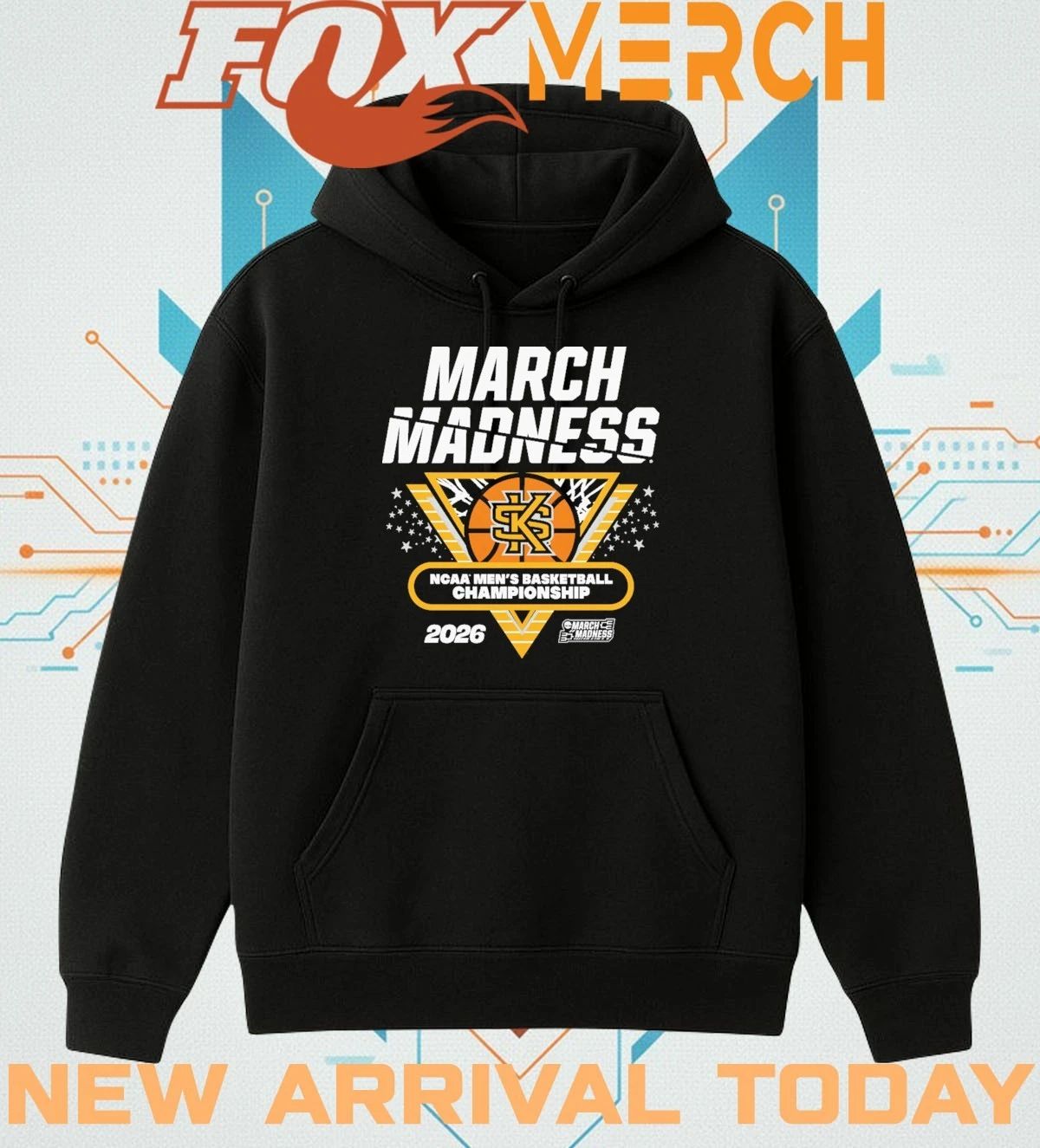 Kennesaw State Owls 2026 NCAA Men’s Basketball Championship March Madness t-shirt