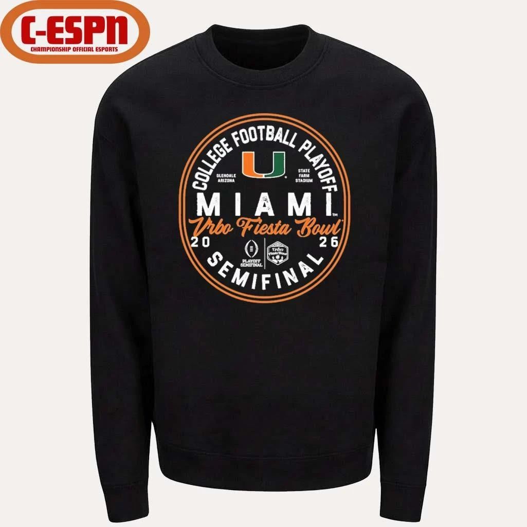 CFP Semifinal Miami 2026 Fiesta Bowl Bound T-shirt