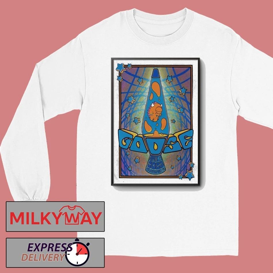 Goose on 04-17-2026 Clearwater, FL Poster shirt