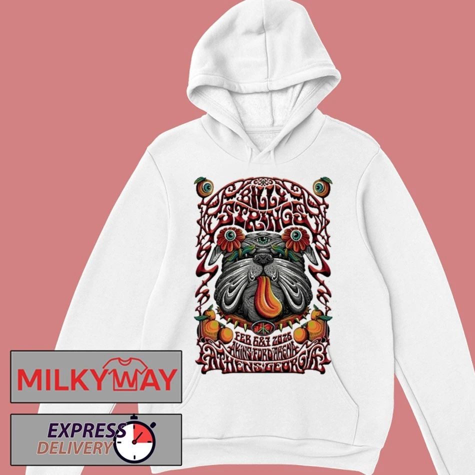 Billy Strings Feb 6-7 2026 Akins Ford Arena In Athens GA Shirt