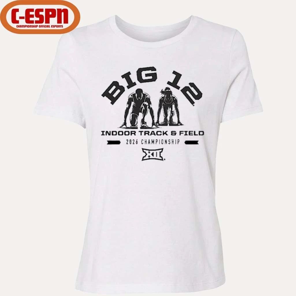 2026 Big 12 Indoor Track & Field Championship T-Shirt