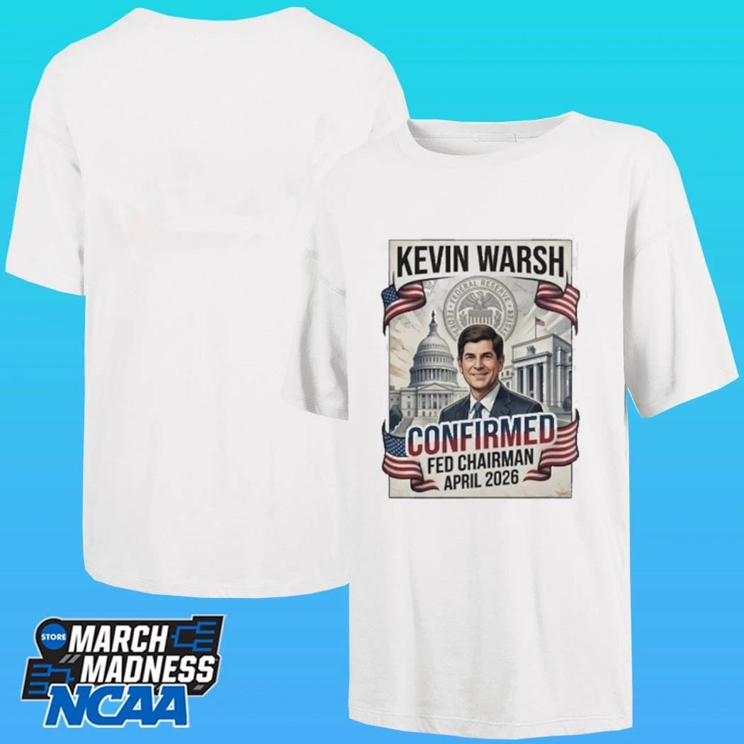 New Era Kevin Warsh Leads The Fed As Chairman Shirt