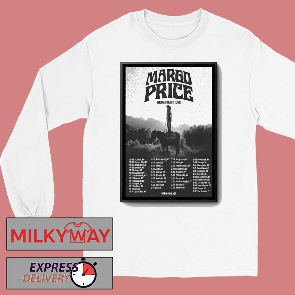Margo Price Wild At Heart 2026 Poster shirt