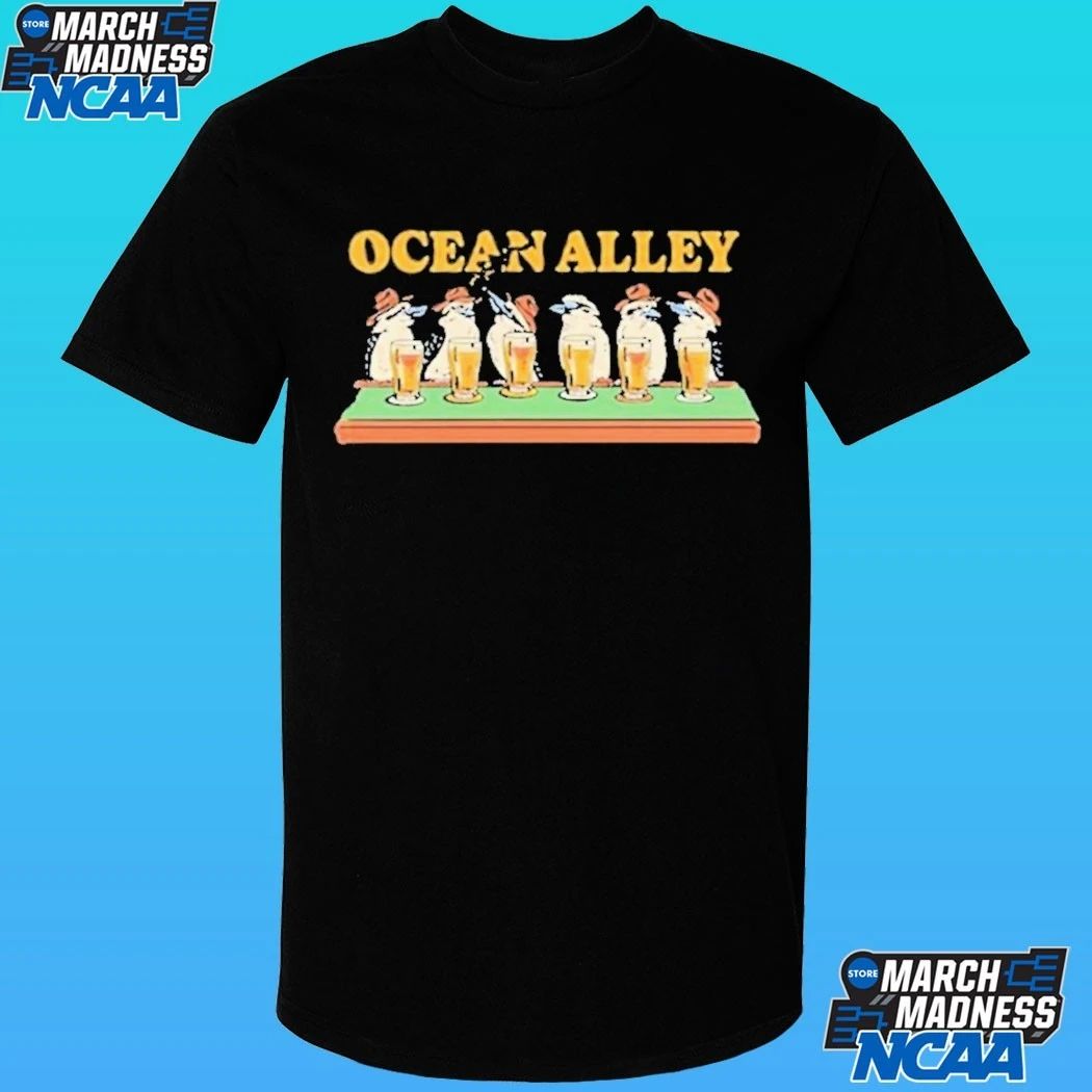 Ocean Alley 2026 AUS NZ Tour Burras Shirt
