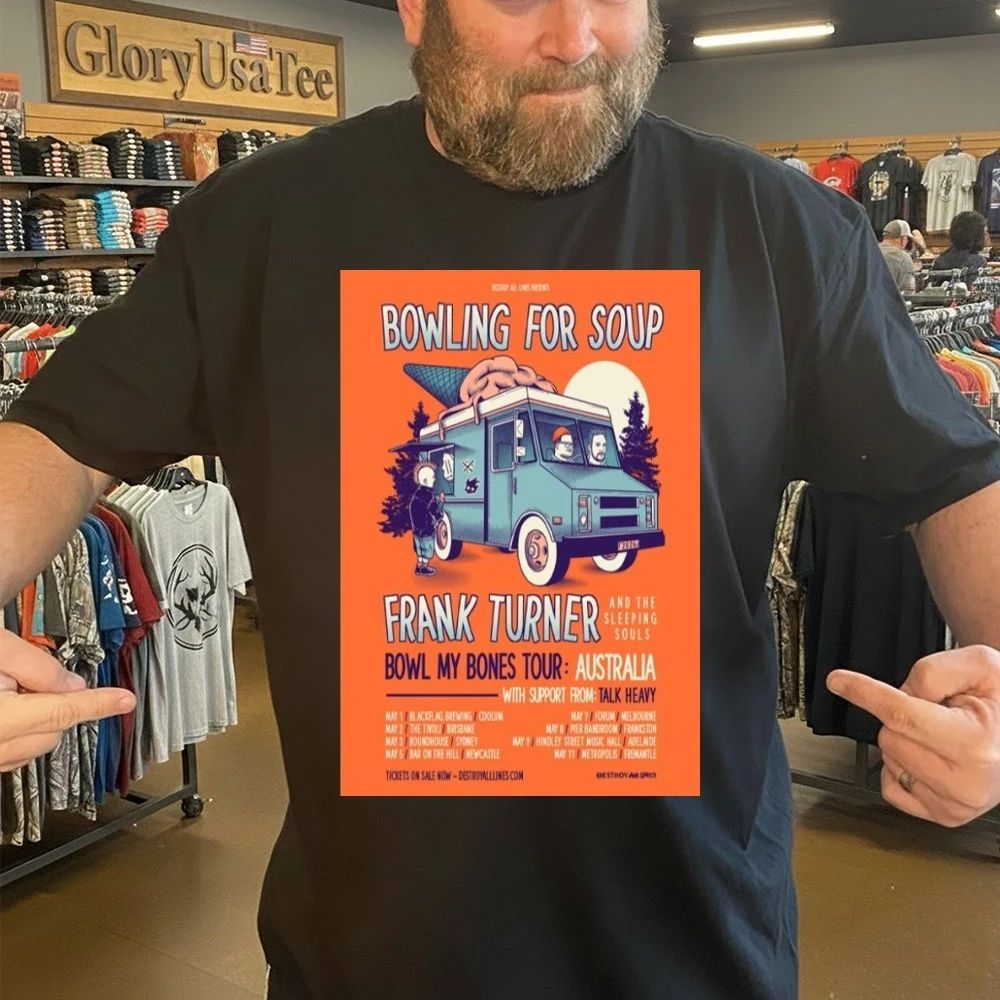 Bowling For Soup Australia Tour 2026 Shirt
