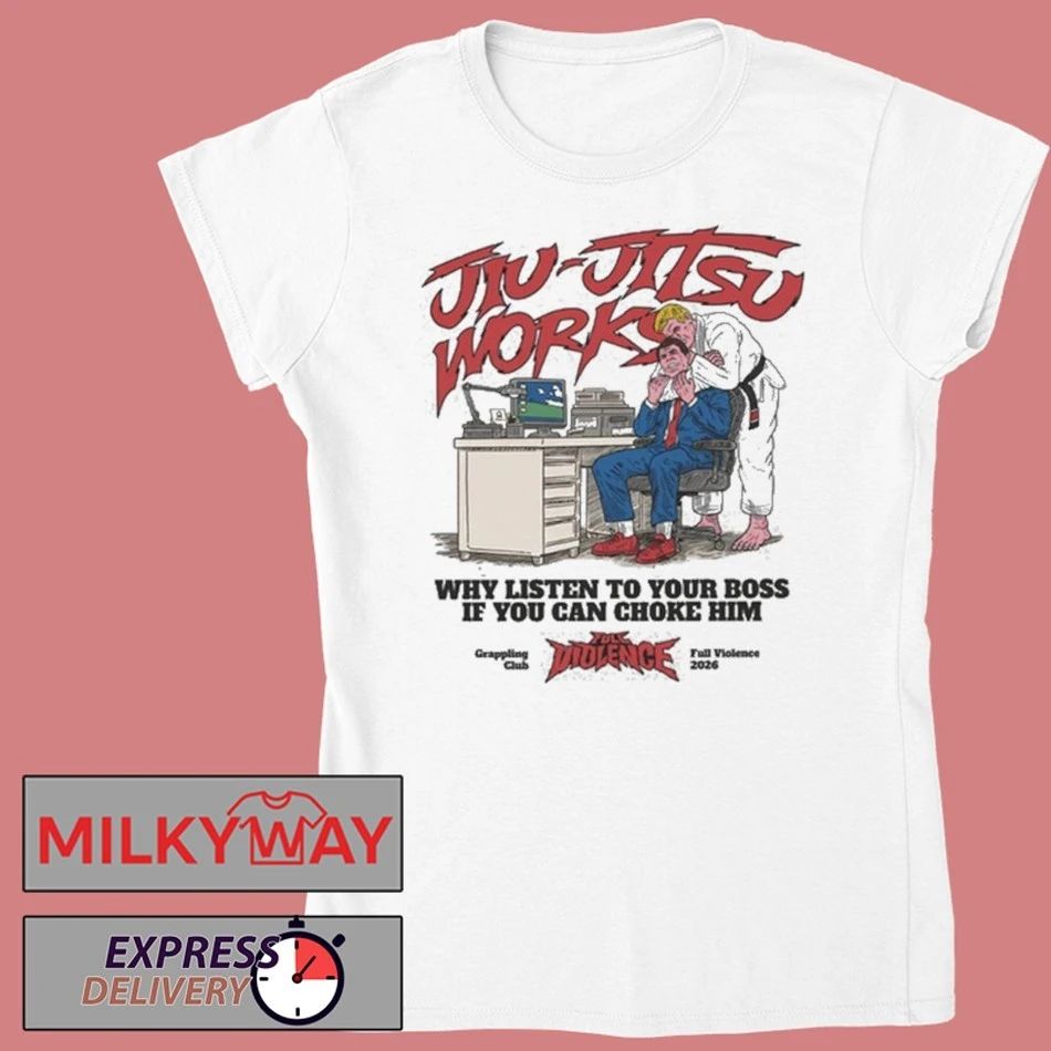 Jiu-Jitsu Works Shirt