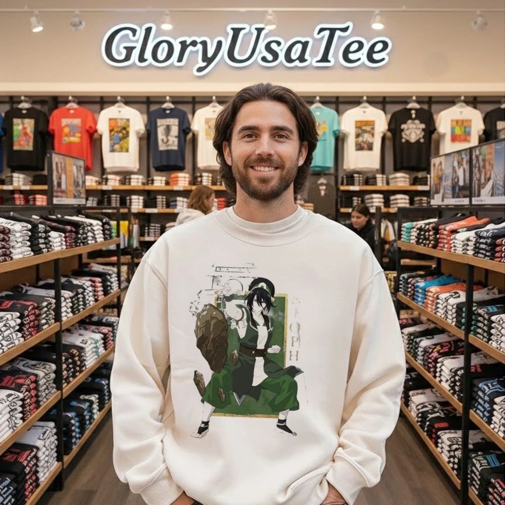 Complex Pop x Avatar The Last Airbender First Look Toph Shirt