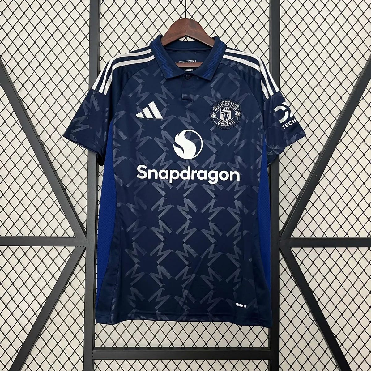 Manchester United Football Jersey Away 2024-2025