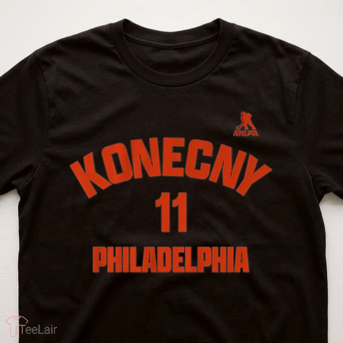 Travis Konecny Philadelphia Name & Number T-Shirt
