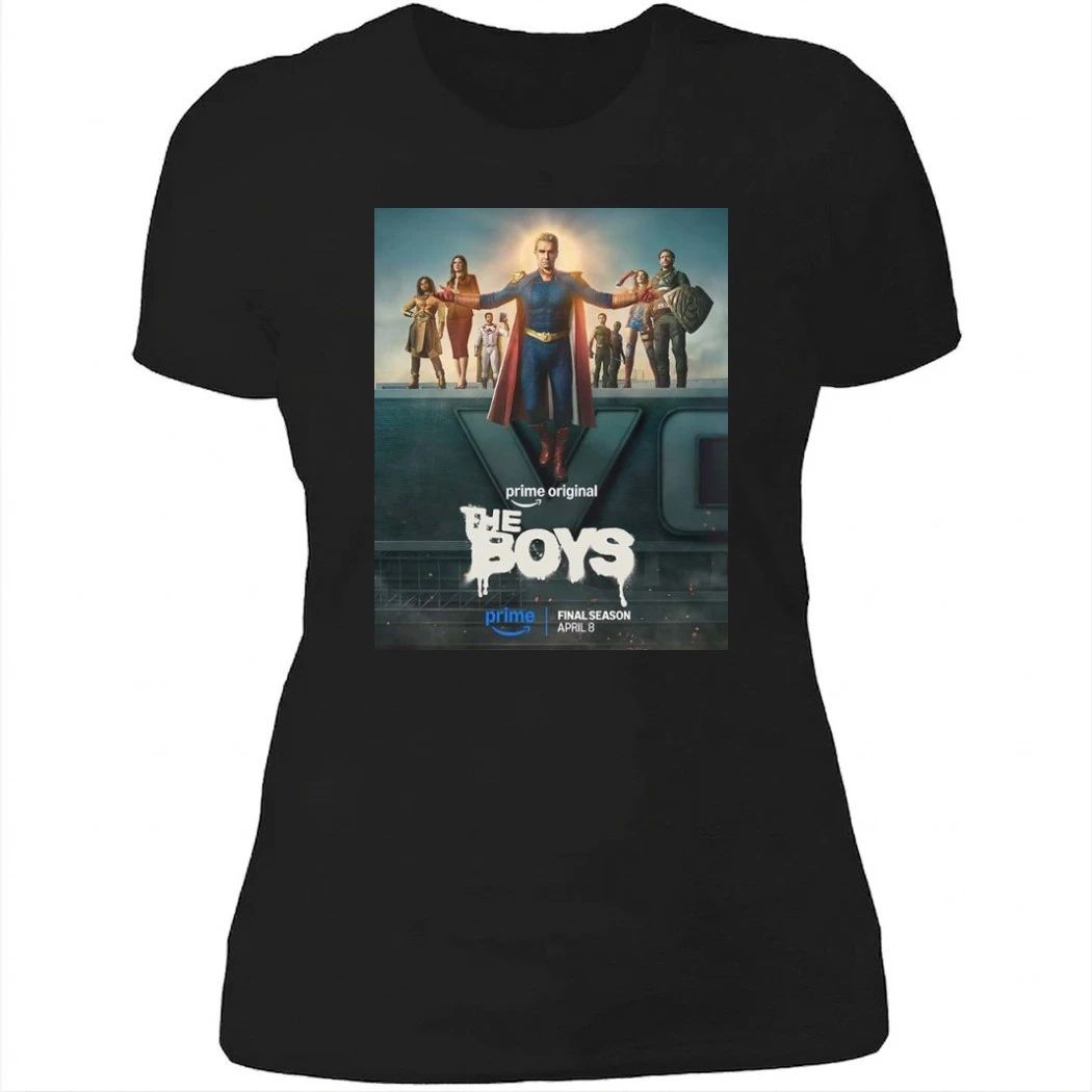 Team Homelander The Boys Season 5 T-Shirt