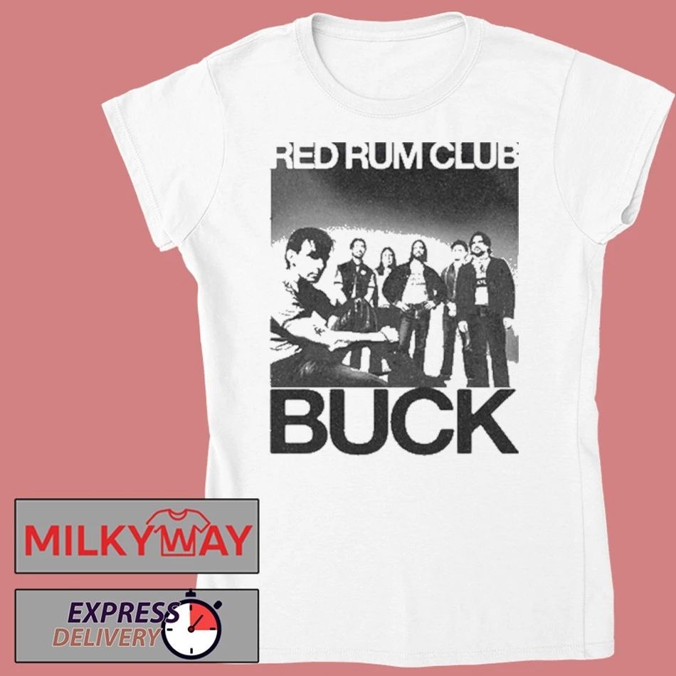 Red Rum Club White Buck New Shirt