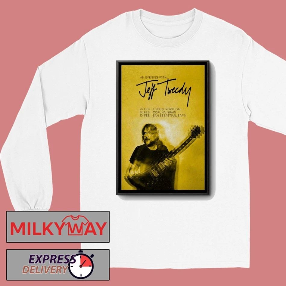 Jeff Tweedy Acoustic 2026 Tour Poster shirt