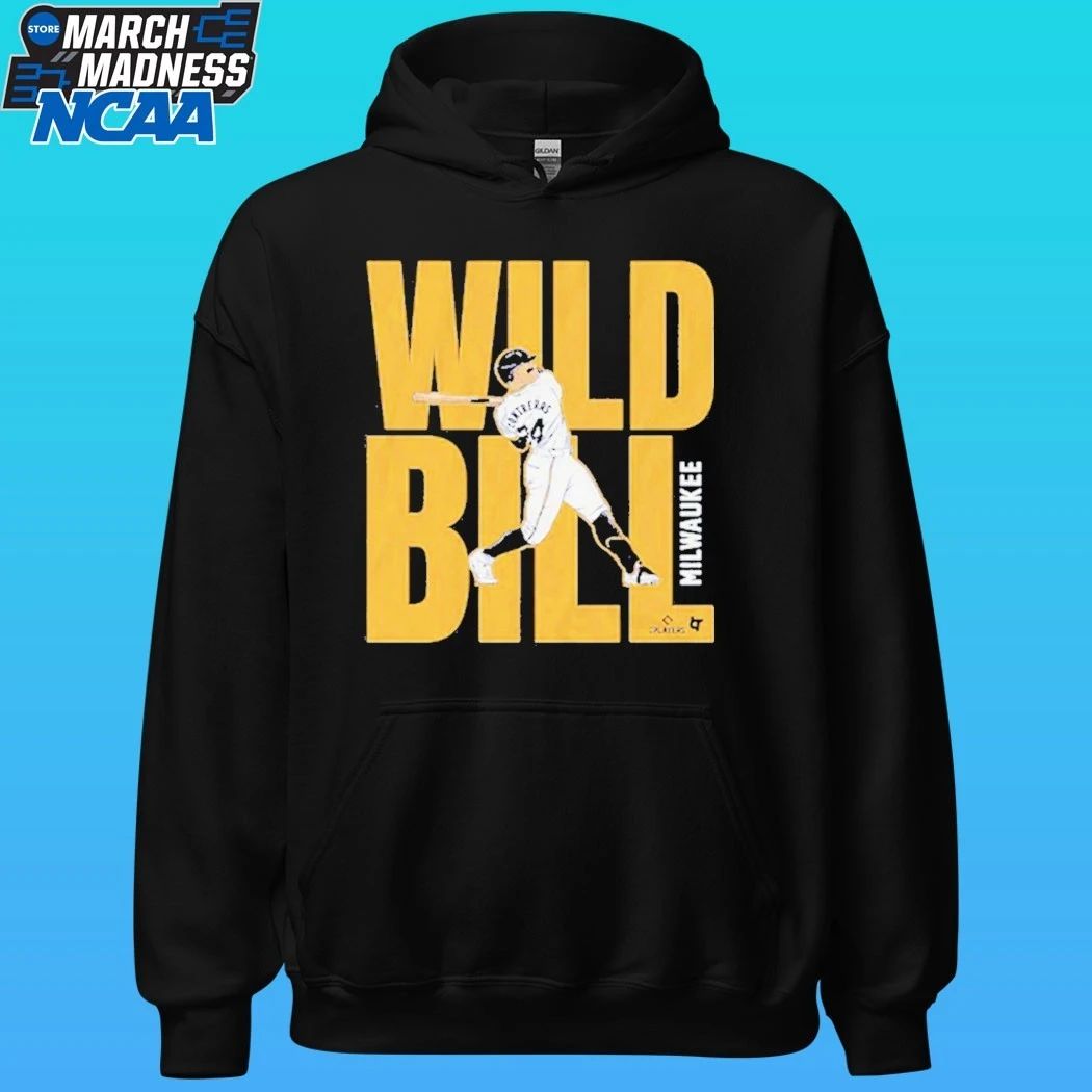 Milwaukee Brewers William Contreras Wild Bill Shirt