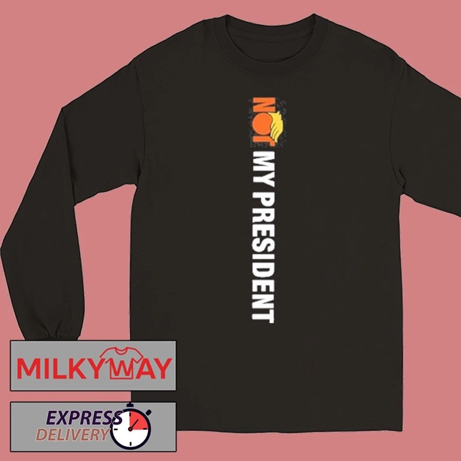 Jimmy Kimmel Trump Is Not My President Shirt