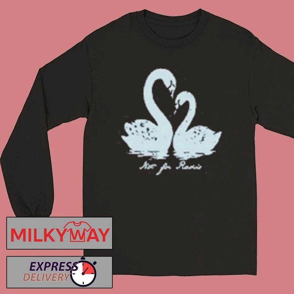 Notforradio Swan Lovers Shirt