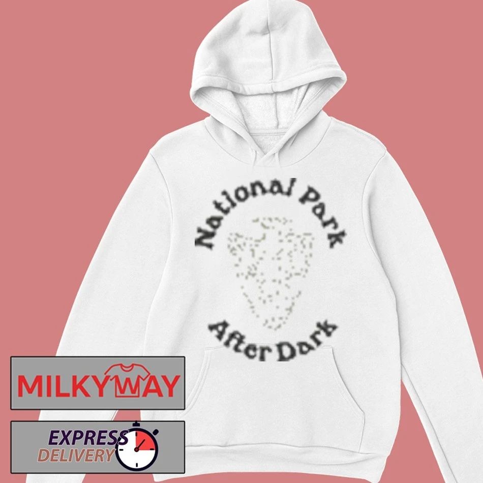 National Park After Dark Haunted shirt