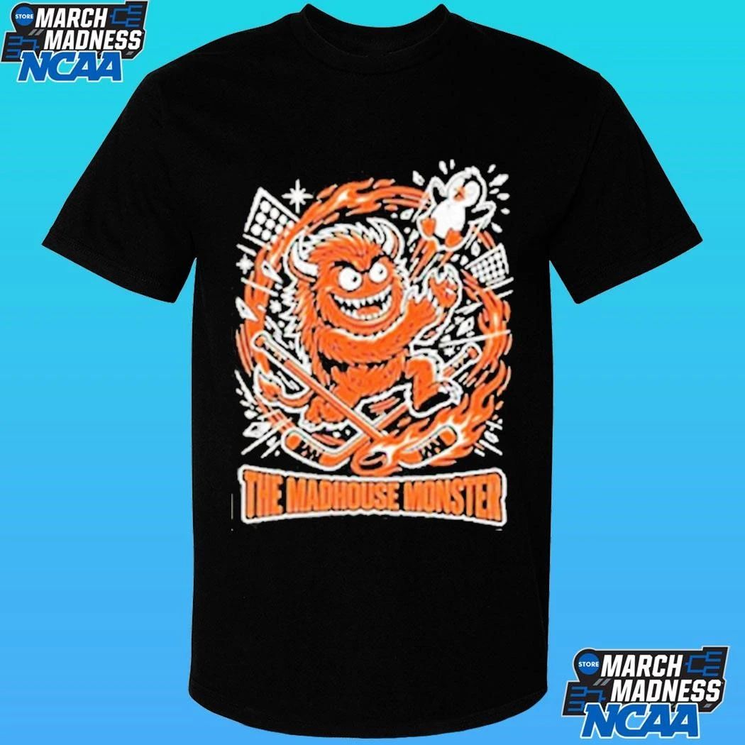 The Madhouse Monster Philadelphia Flyers Beat Pittsburgh Penguins Shirt