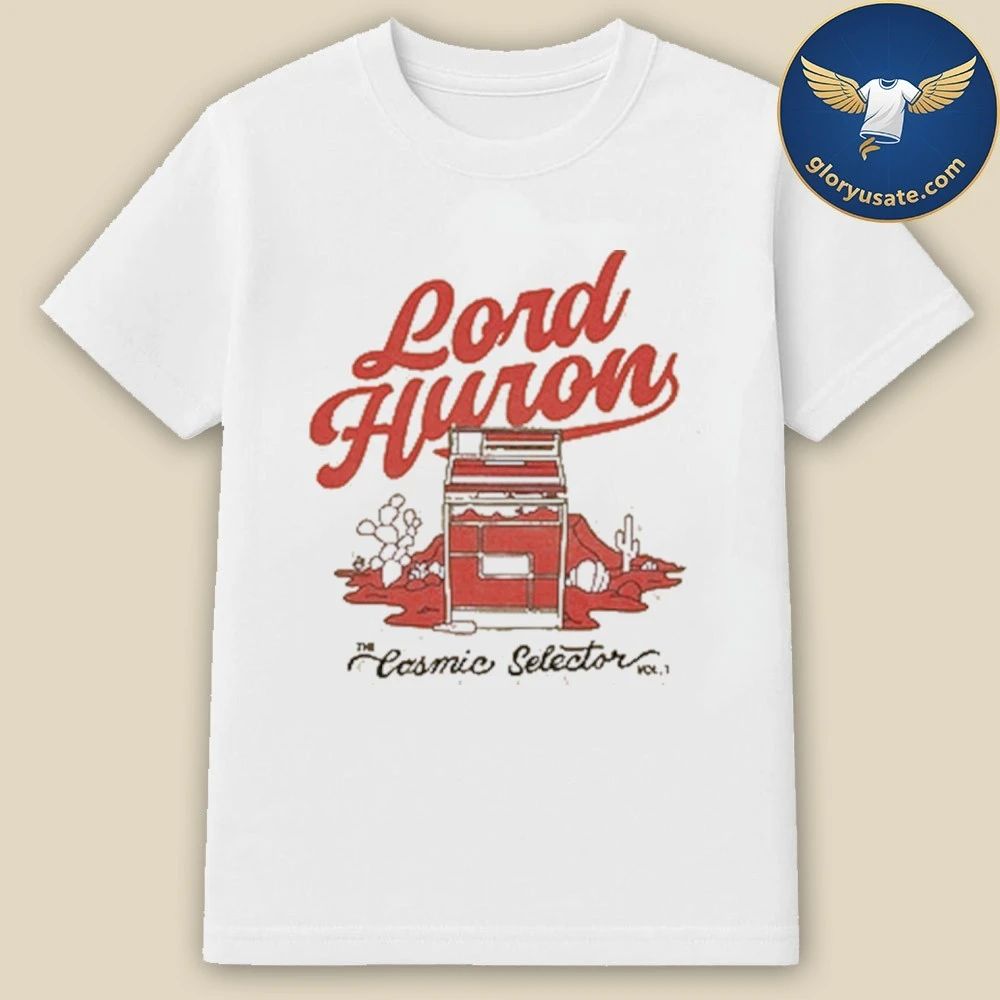 Lord Huron Merch Store Cs Tour Shirt