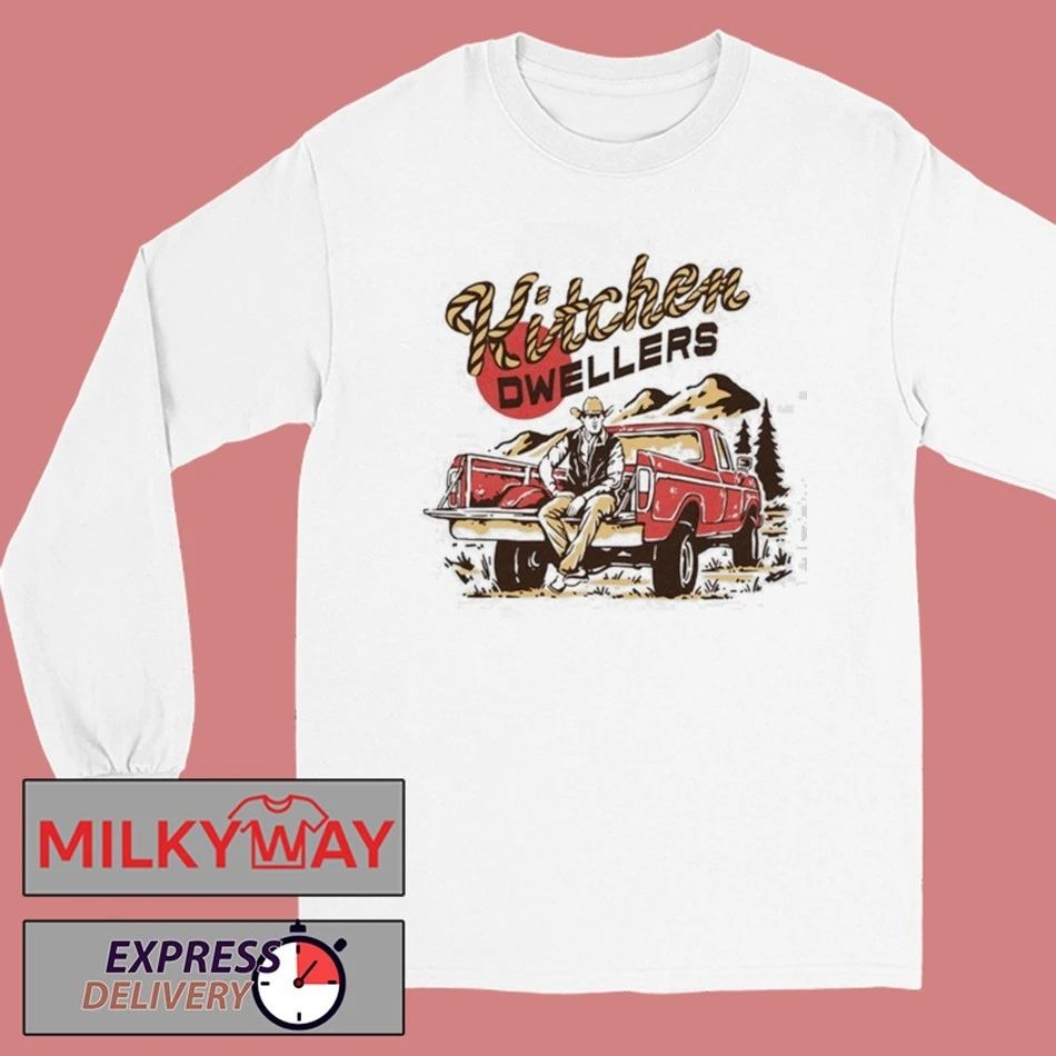 Kitchen Dwellers Band 2026 Tour Shirt