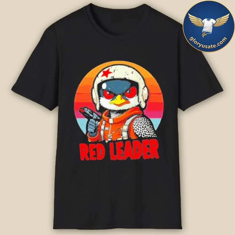 Red Leader Rebel Loon T-Shirt