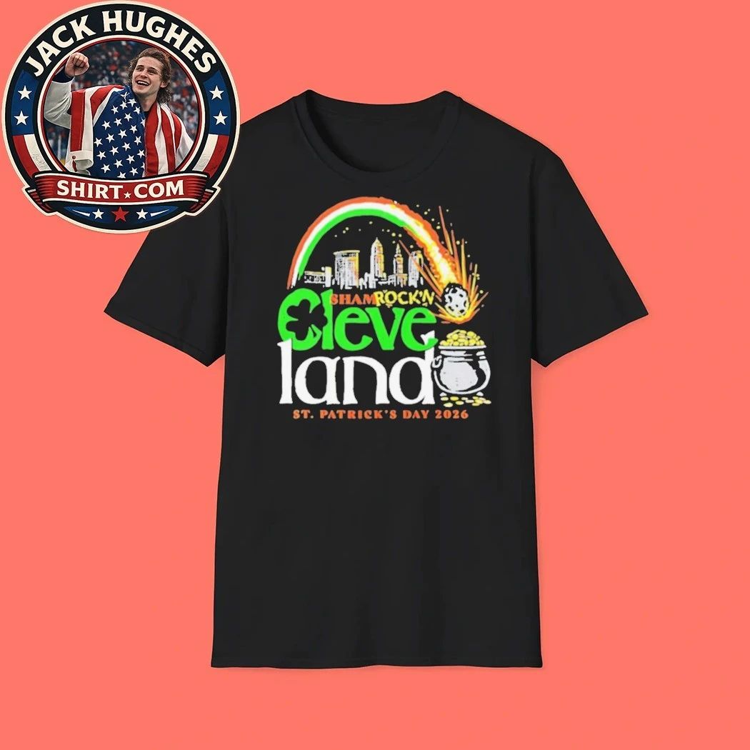 Shamrock’n Cleveland St Patrick’s Day 2026 Shirt