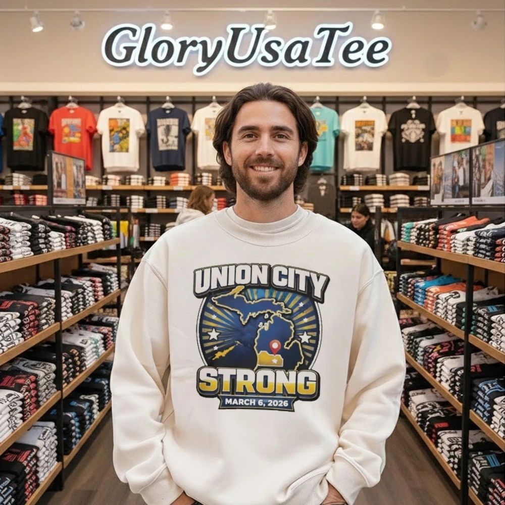 Union City Strong Relief 2026 – Michigan Tornado Support Shirt