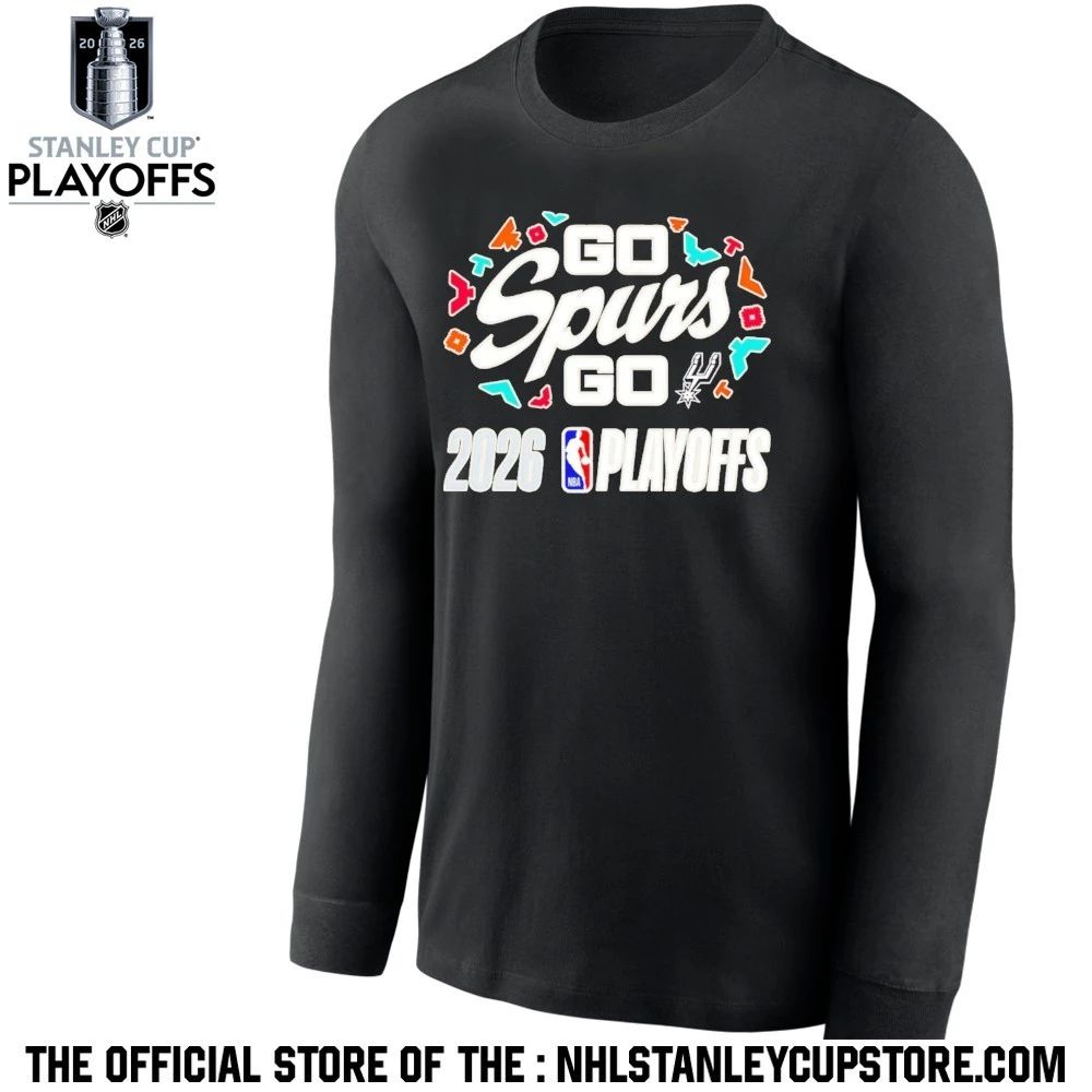 San Antonio Spurs 2026 NBA Playoffs Go Spurs go Shirt