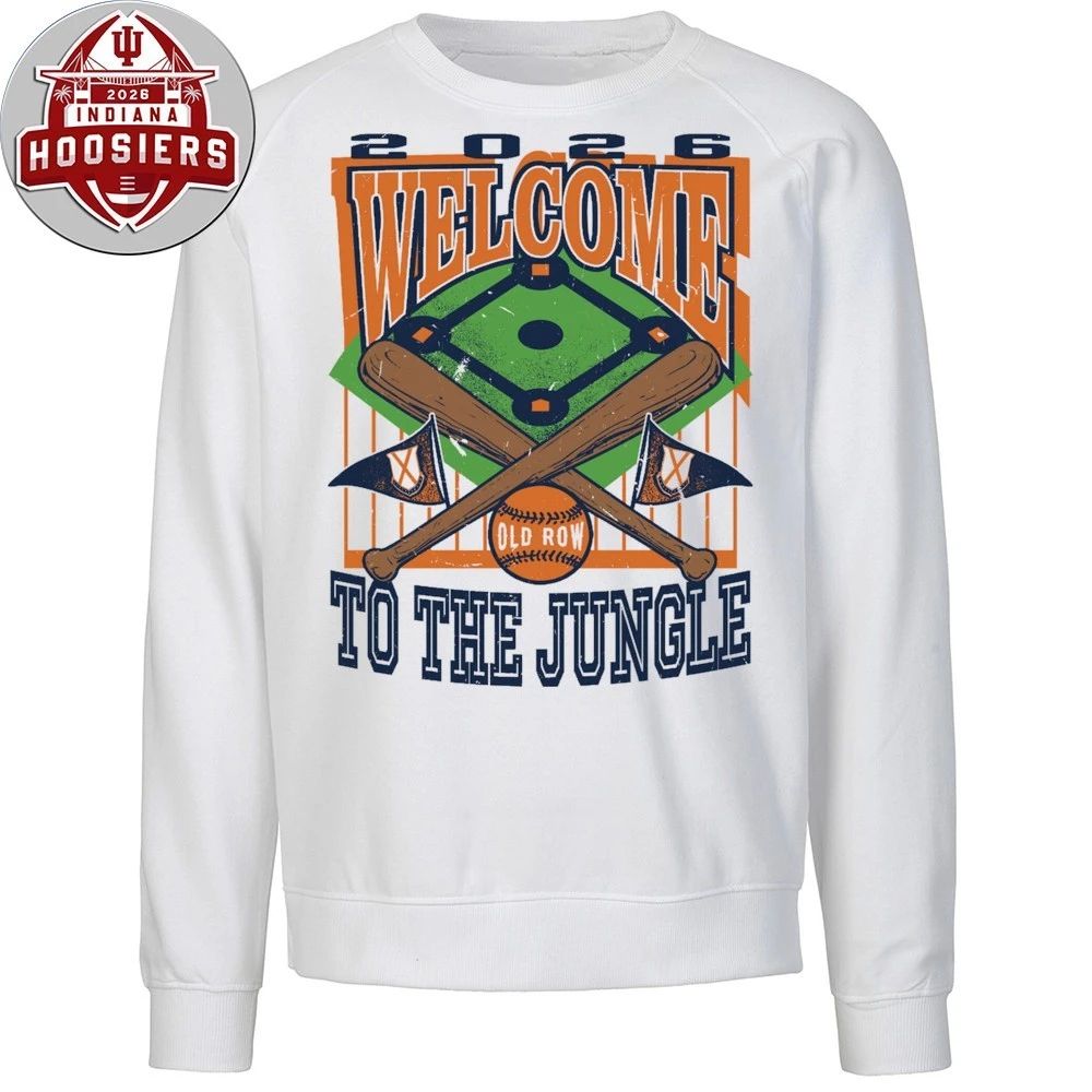 2026 Welcome To The Jungle Baseball Shirt