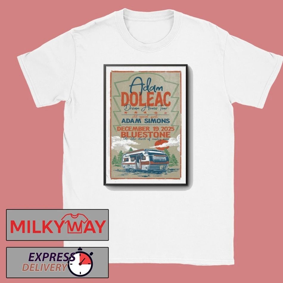 Adam Doleac December 19 2025 In Columbus OH Poster shirt