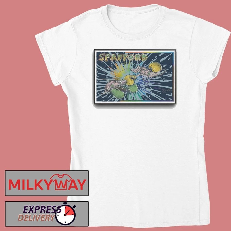 Poster Austin Spafford Jan 22 and 23 2026 shirt