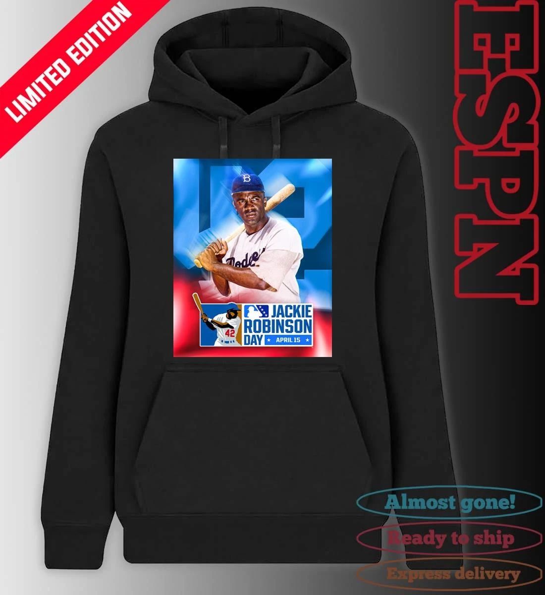 42 Jackie Robinson Day Dodgers April 15 Poster shirt