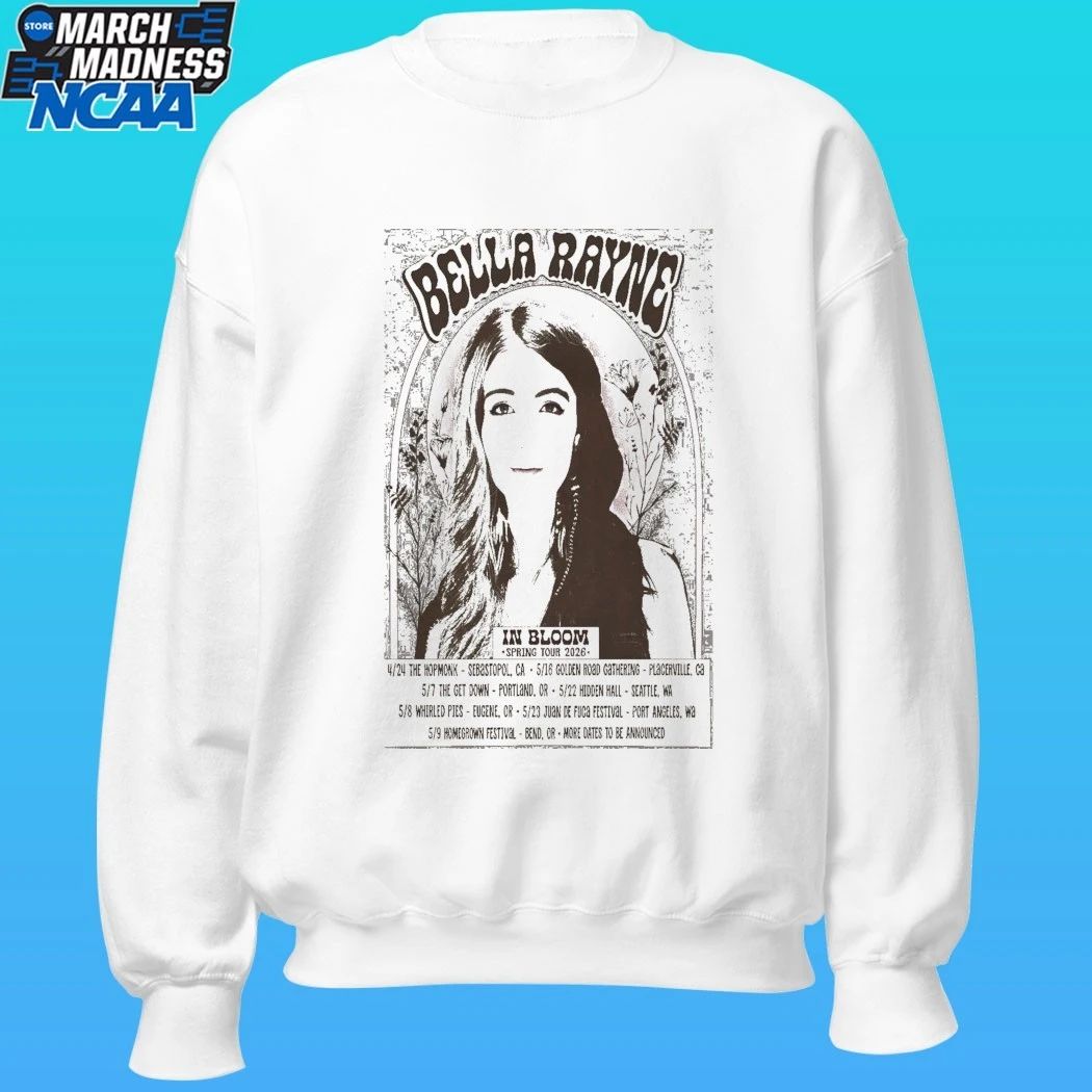 Bella Rayne In Bloom Spring Tour 2026 Shirt