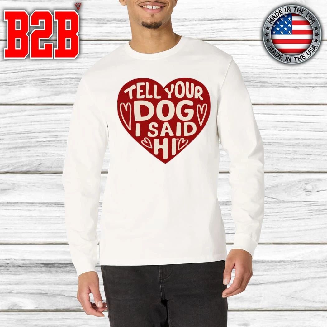 Weratedogs Heart Badge Shirt