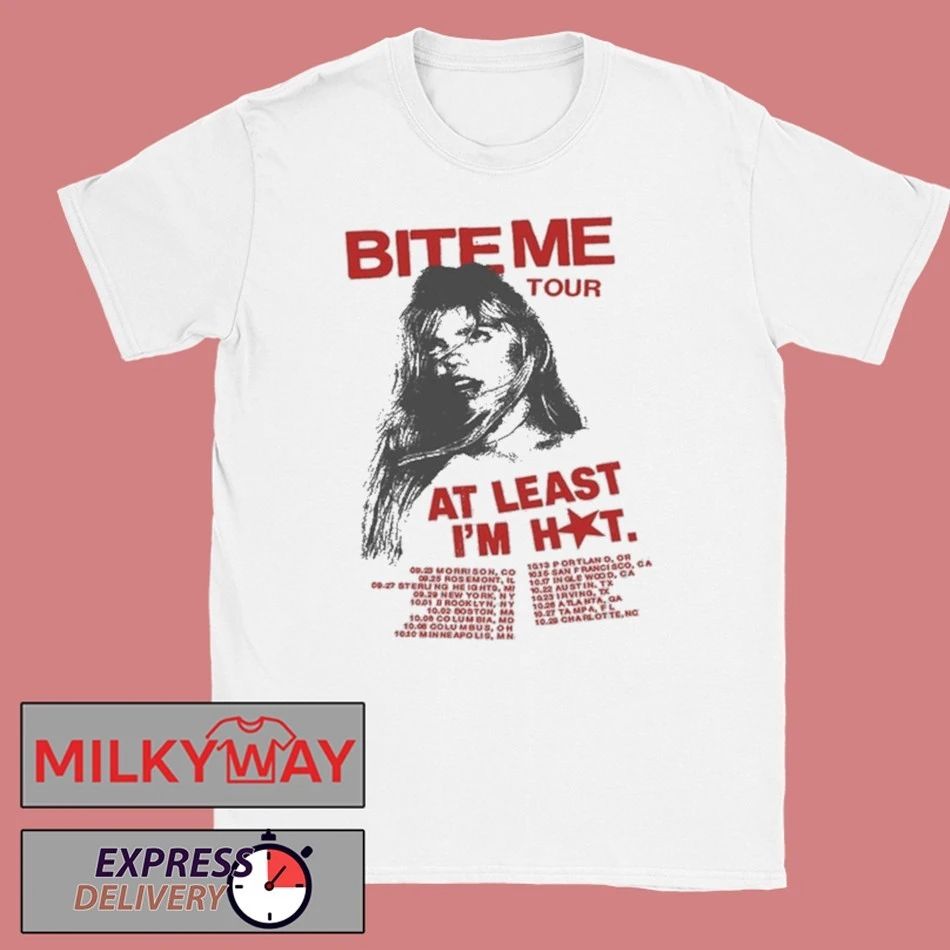Renee Rapp Bite Me 2025 Tour At Least I’m Hot shirt