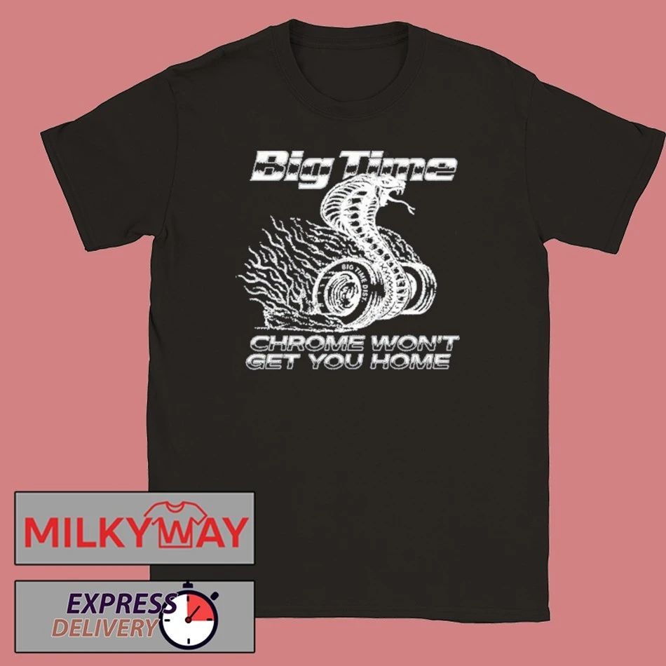 BIGTIME CHROME WON’T GET YOU HOME LS COMBO SHIRT