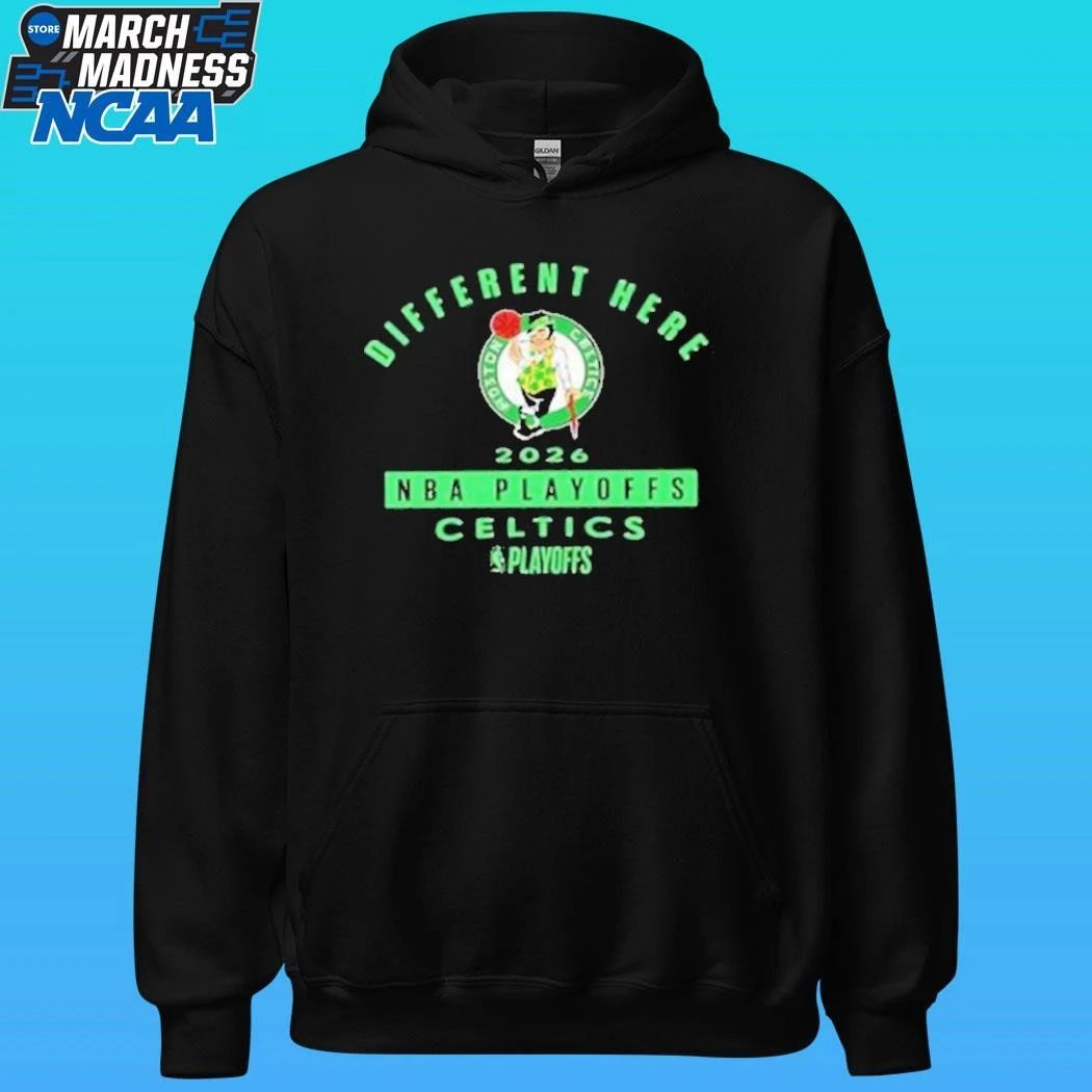 Boston Celtics 2026 Nba Playoffs Different Here Shirt