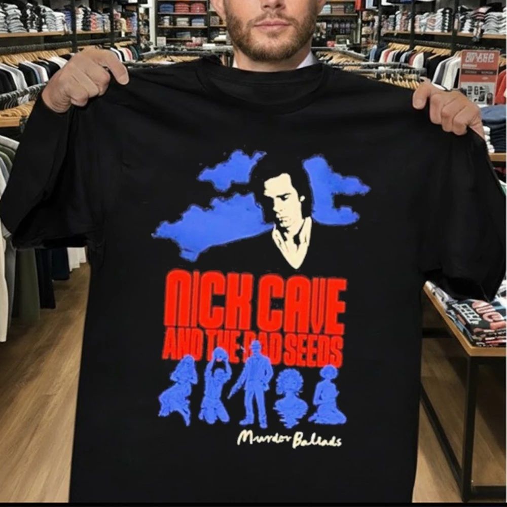 Nick Cave & The Bad Seeds Murder Ballads Shirt