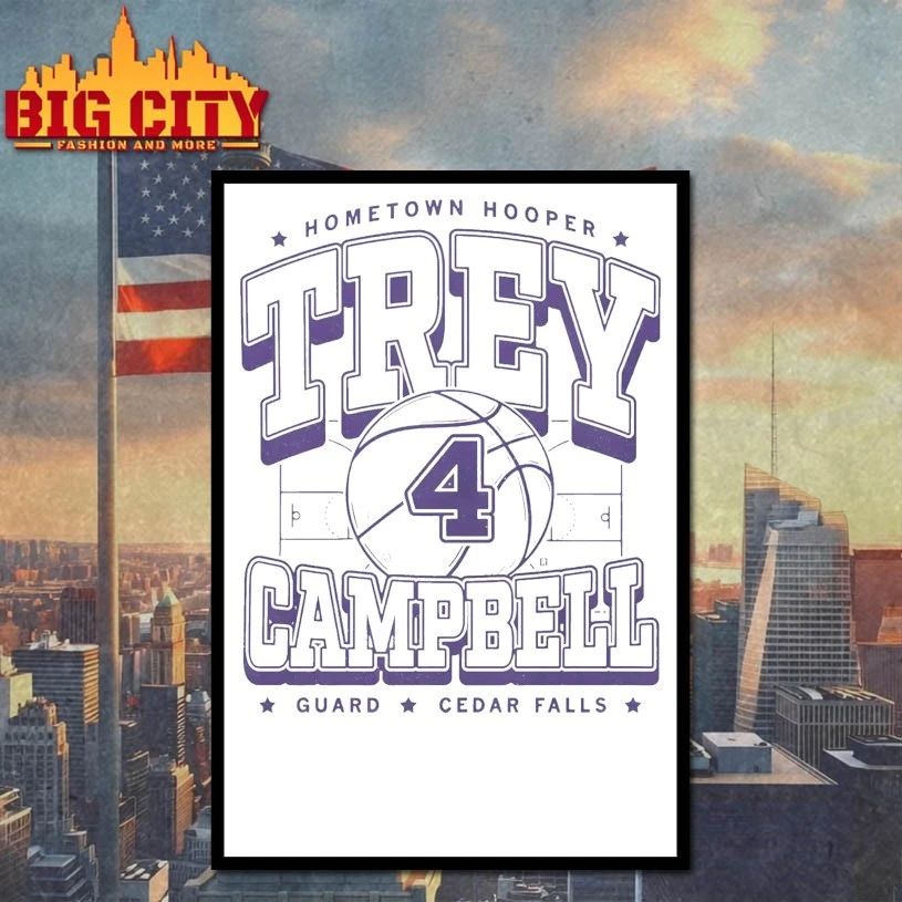 Trey Campbell Max Collegiate T-shirt