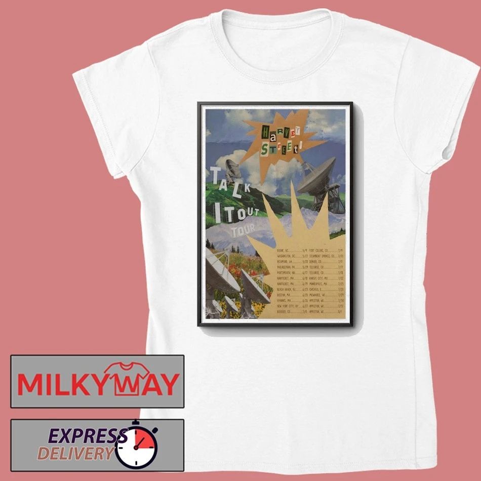 Harvey Street Tour Talk I Tout 2026 Poster shirt