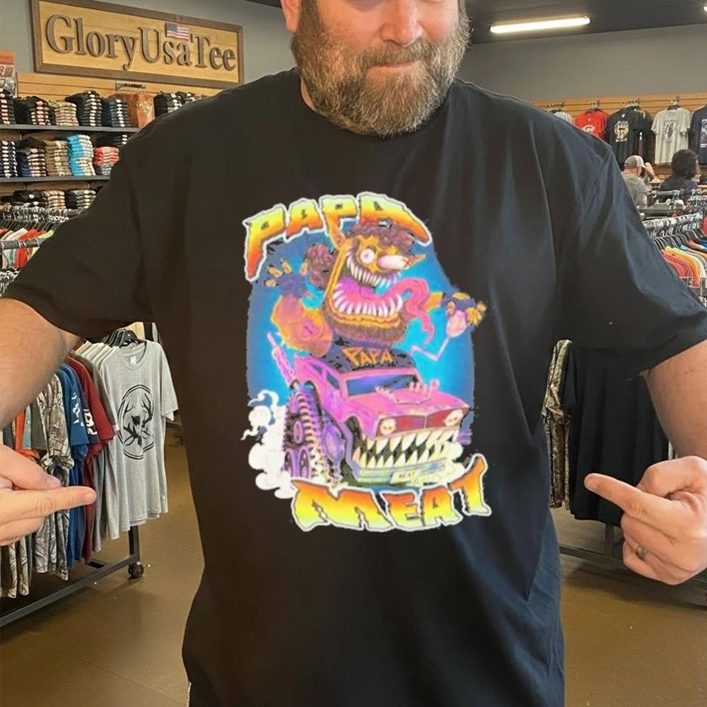 Meatcanyon Papa Meat Grillhou5e Shirt