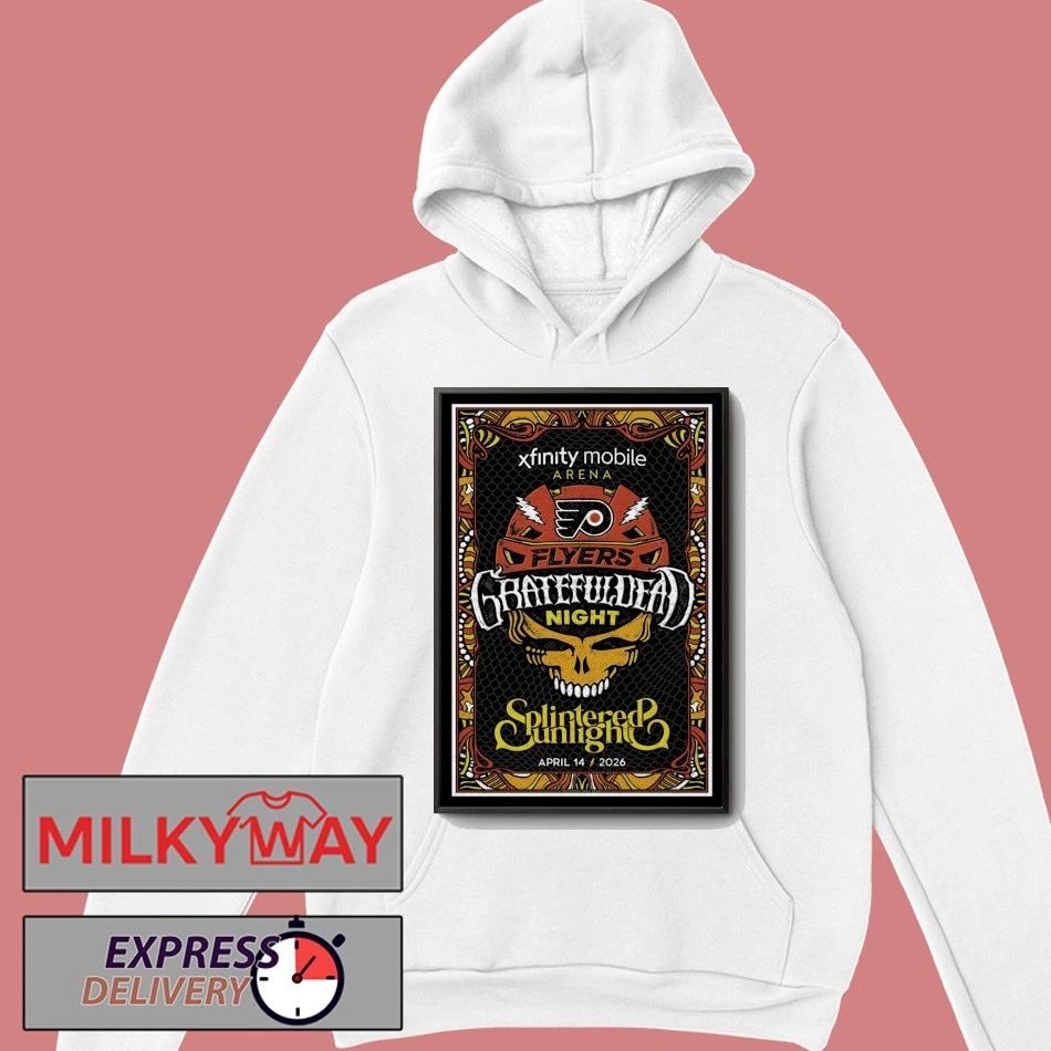 Grateful Dead April 14 2026 Xfinity Mobile Arena in Philadelphia Poster shirt
