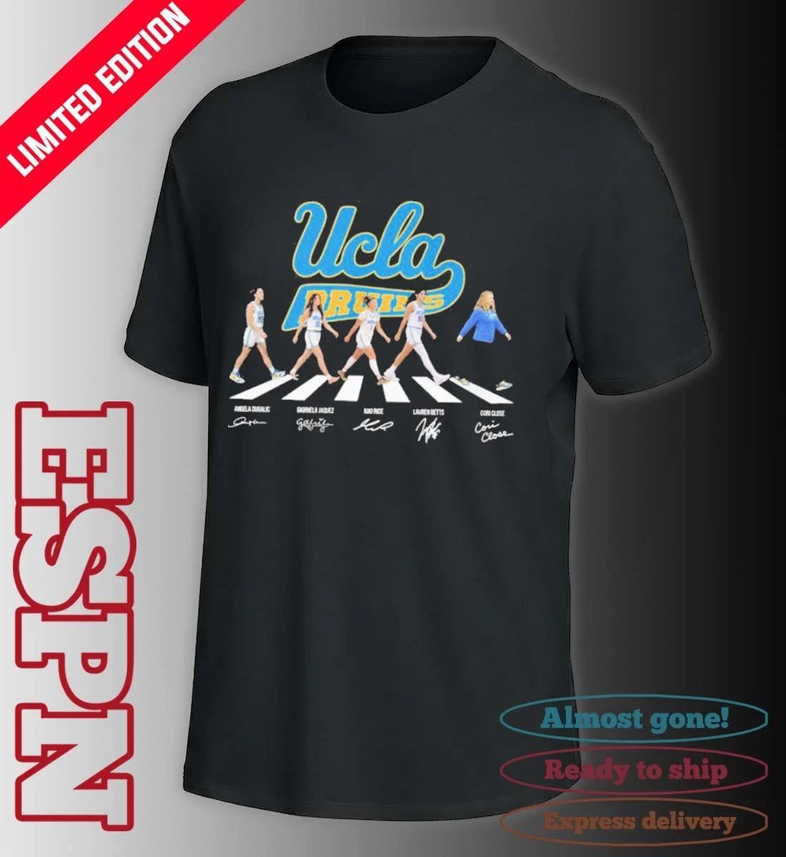 Ucla Women’s Basketball Abbey Road National Champions Shirt