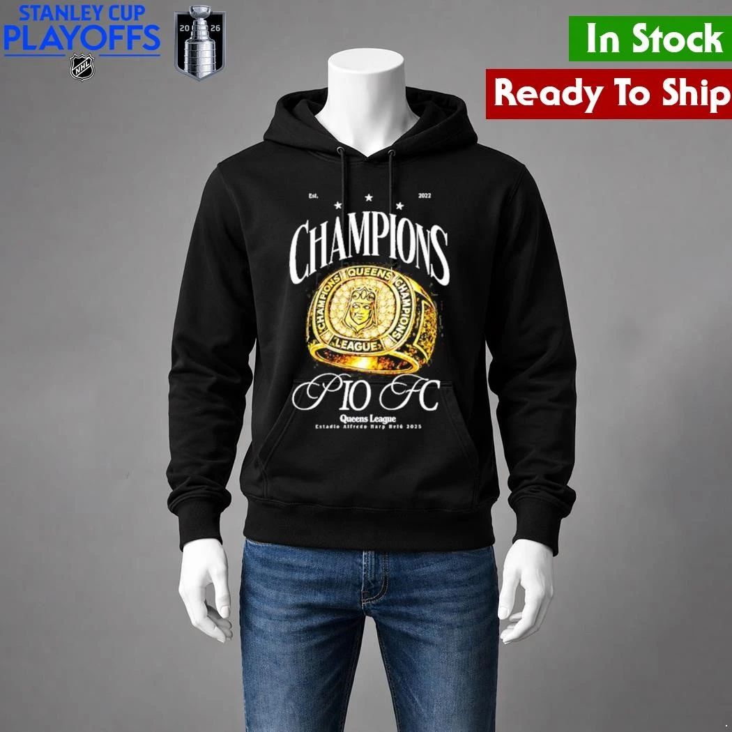 Rivers Merch Pio Champions Shirt