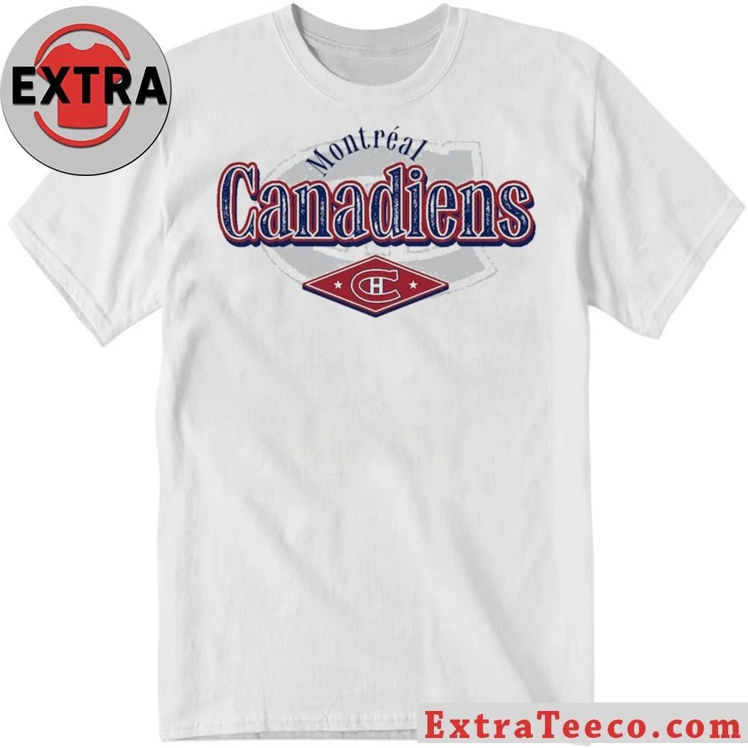 Montreal Canadiens Levelwear Khaki Richmond Backdrop Logo T-Shirt