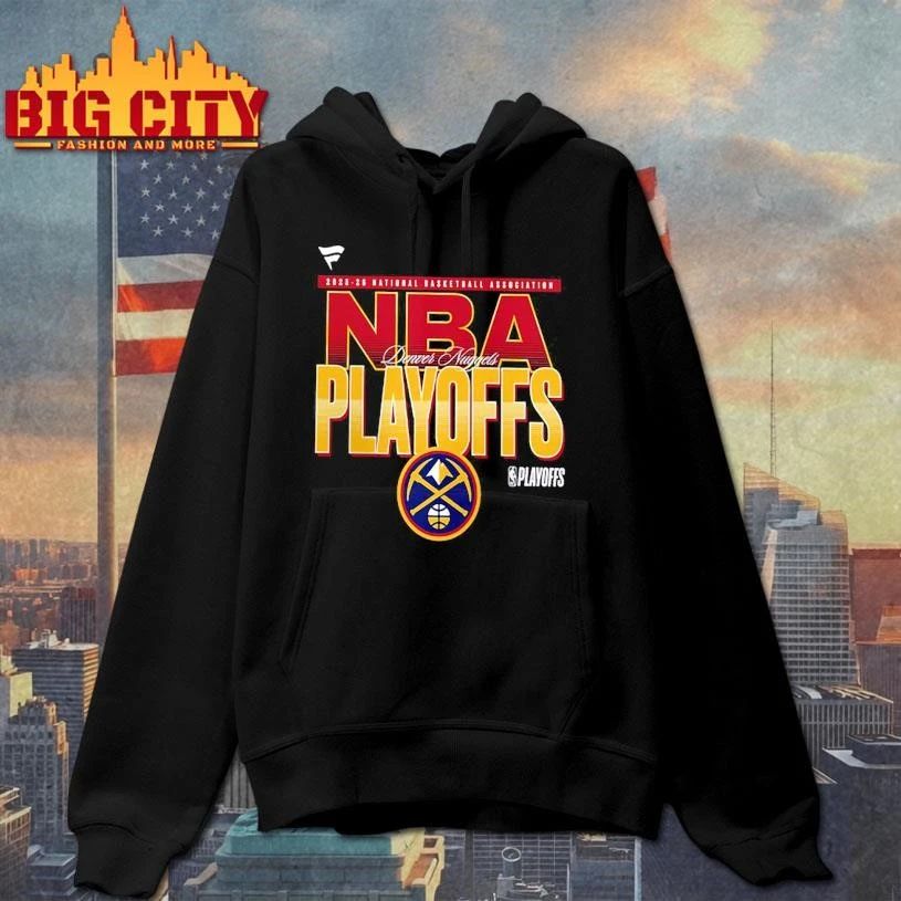 Denver Nuggets 2026 NBA Playoffs College Shirt