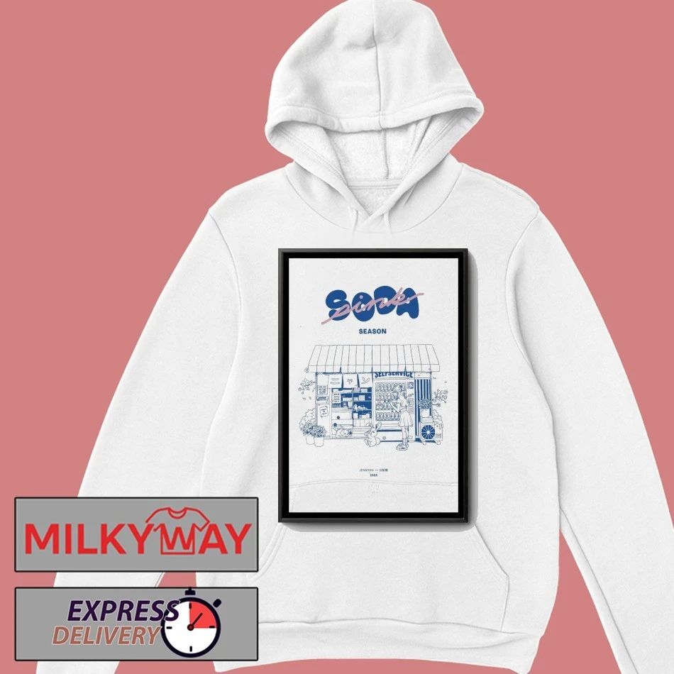 JenNyan Soda Pink Season 2025 Poster shirt