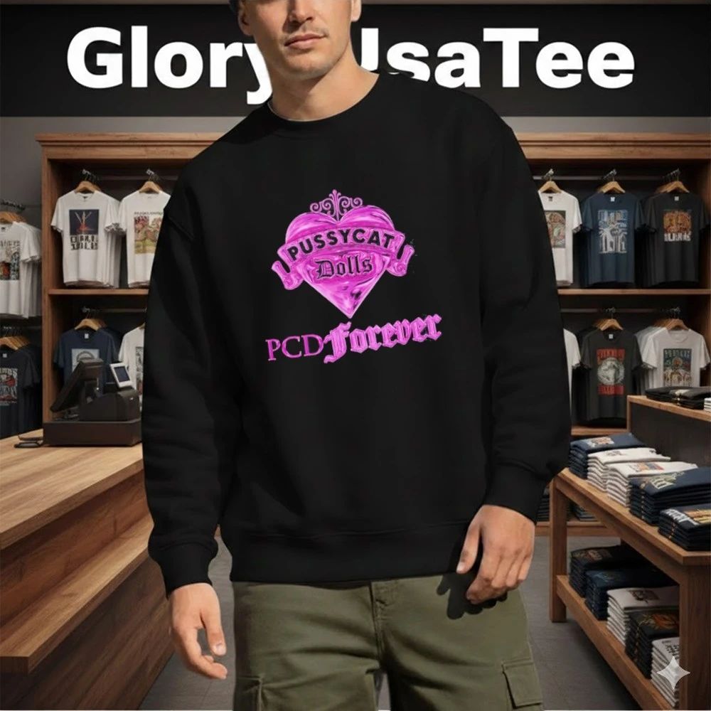 The Pussycat Dolls PCD Forever Logo T-Shirt