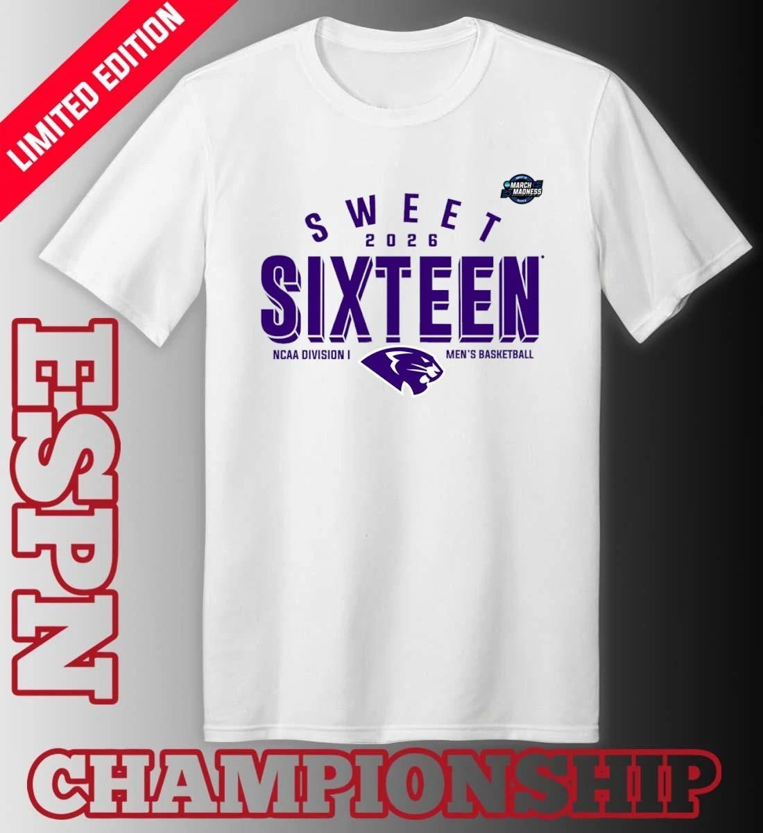 Sweet 16 High Point Panthers 2026 NCAA Men’s Basketball T-Shirt