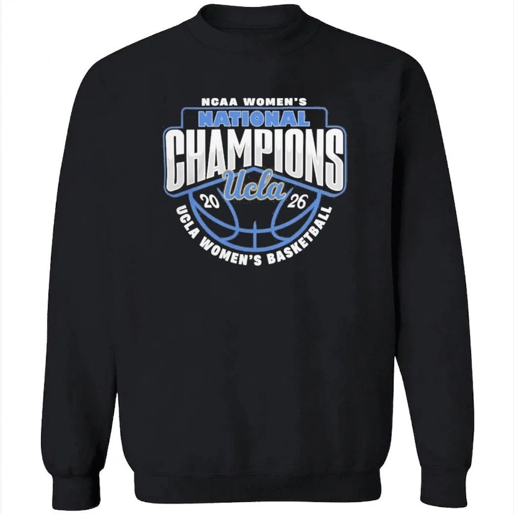 2026 Women’s Basketball National Champions UCLA Bruins Logo Shirt
