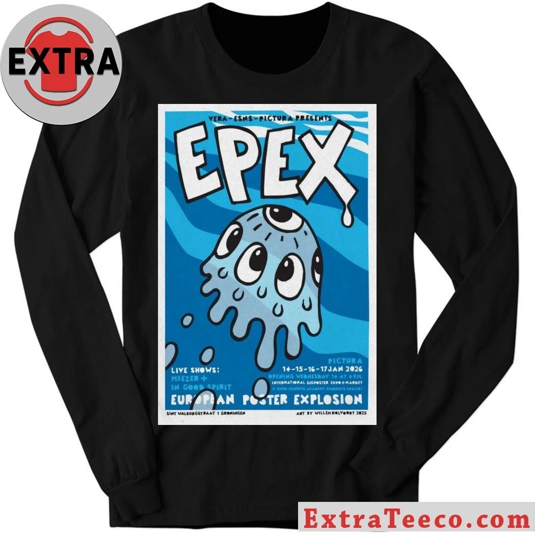 EPEX 2026 The European Poster Explosion Poster Shirt